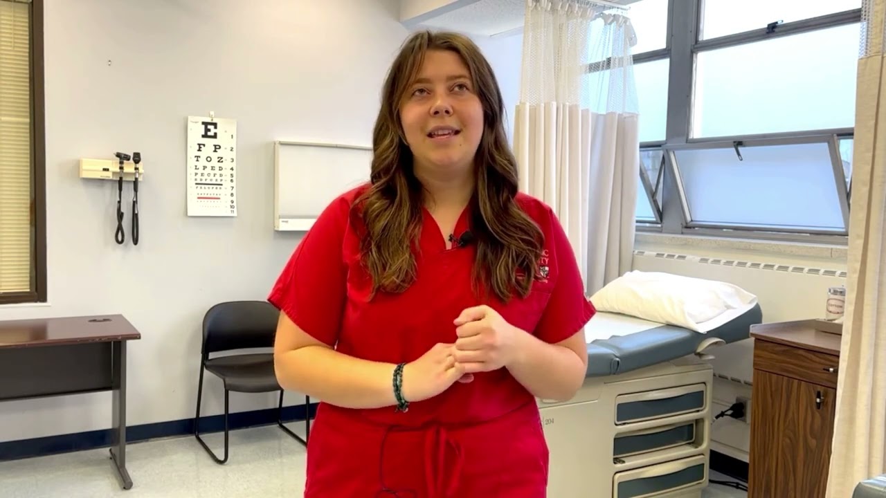 Thumbnail for video Sarah Dern   Nursing