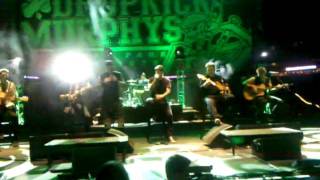 Dropkick Murphys-Devil&#39;s Brigade(Acoustic) 9/9/11 Fenway Park Boston, MA USA