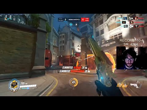 HARBLEU TOP 500 DPS - MCCREE | JUNK! [ OVERWATCH SEASON 23 TOP 500 ]