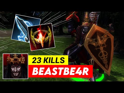 HoN Valkyrie - BeastBe4r 23 Kills Legendary