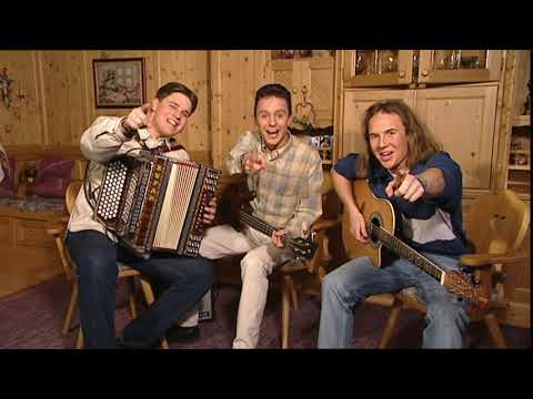 Die jungen Zillertaler - Story Zillertaler Hitmedley 08.03.1998