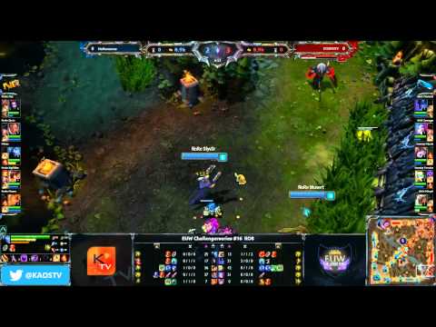Eternity Vs. NoRemorse Map 1 - RO8 - EUW Challenger Series #16