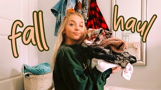 FALL TRY ON CLOTHING HAUL 2020!
