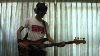 Girl On The Phone - The Jam - BASS