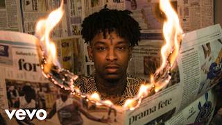 21 Savage ft. Young Nudy, Key Glock - Heads Up (Music Video)