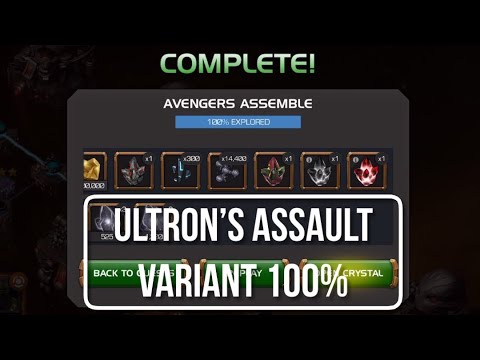 Variant Ch. 3.3 - Final Path for 100% - Buffet & Starburst w/ Modok, Sentinel, Mephisto, Spidy, Wasp