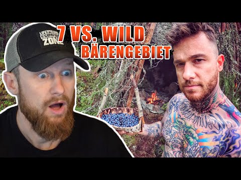 Fritz Meinecke reagiert auf 7 vs. Wild - Bärengebiet | Folge 4