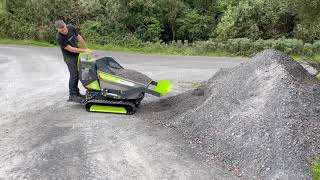 Minidumper / minitransporter MCH Pro HYDRO500C-S-D Diesel KIPOR