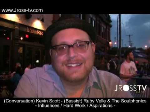 James Ross @ (Bassman) Kevin Scott  - Preparation / Inspiration / Growth -  www.Jross-tv.com