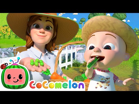 Yes Yes I Like Vegetables! | CoComelon Kids Songs & Nursery Rhymes
