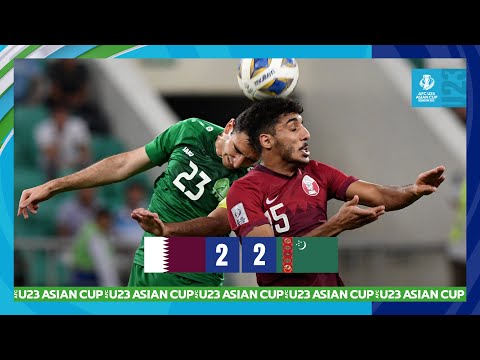 #AFCU23 - Group A | Qatar 2 - 2 Turkmenistan