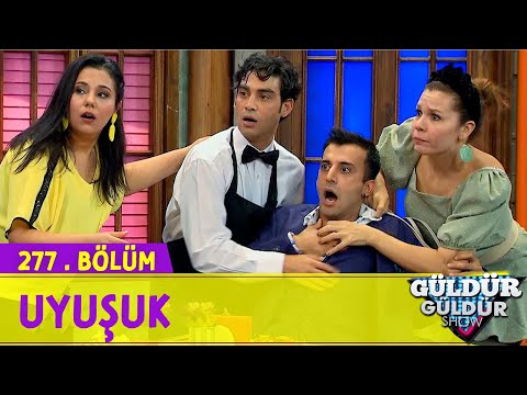 Uyuşuk - Güldür Güldür Show 277.Bölüm