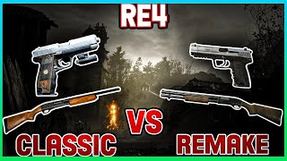 RE4: Remake vs Original Weapons – What Changed