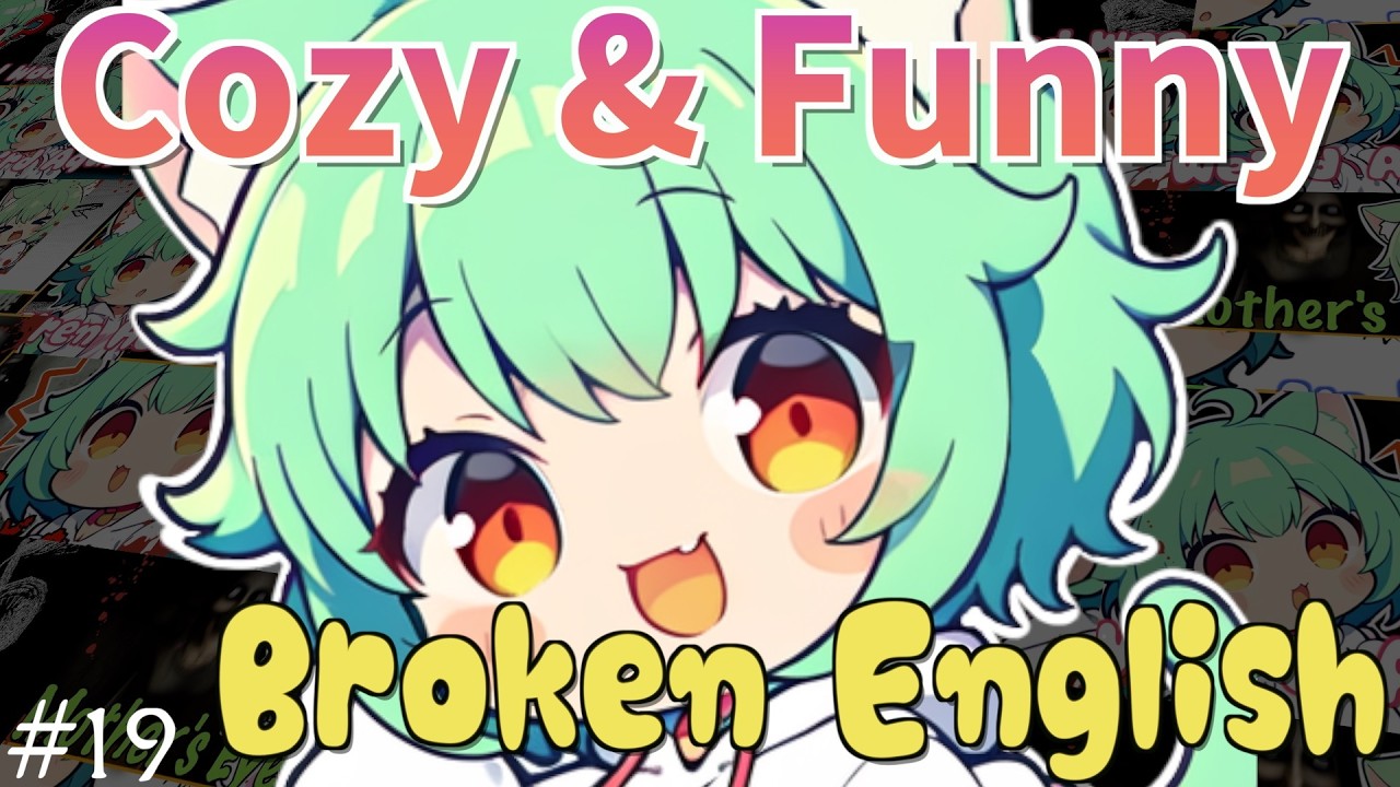 My English is Broken but I'm trying my best! 🐾 | Funny Moments Compilation
