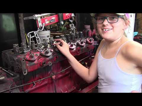Farmall 560 Diesel Head Gasket Part 2