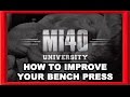 Bench Press, How to Improve Bench Pressing Strength Muscle Size MI4