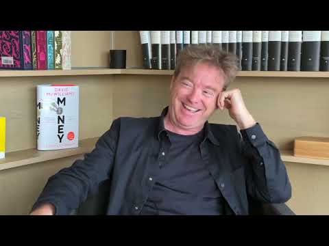 David McWilliams: The Waterstones Interview