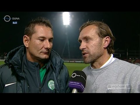 Edzői értékelések a Budapest Honvéd - Ferencvárosi TC mérkőzésről