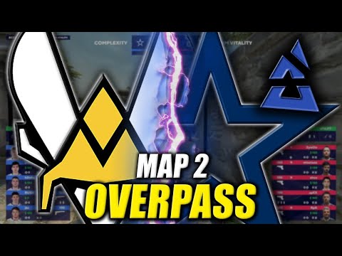 Vitality vs Complexity!Map 2 Overpass! - BLAST Premier - HIGHLIGHTS | CSGO