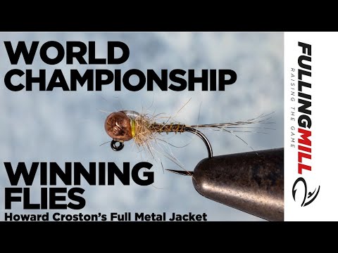World Championship Winning Flies: Howard Croston's Full Metal Jacket Euro Nymph