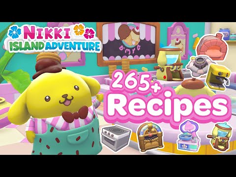 ULTIMATE GUIDE to EVERY Food Recipe in Hello Kitty Island Adventure