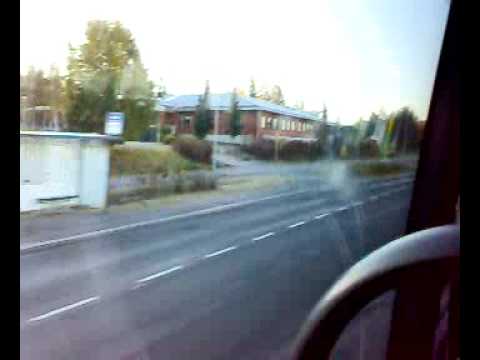 Menossa lempäälään