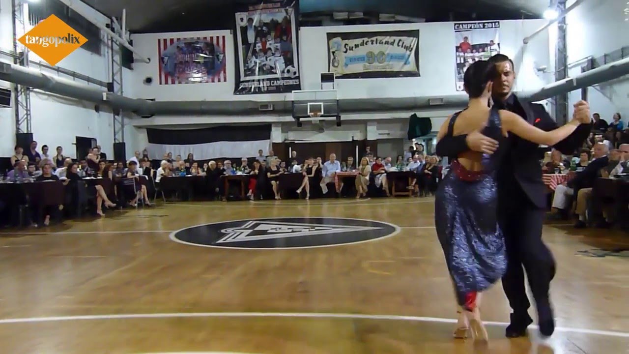 3/3 - Leandro Palou & Maria Tsiatsiani @ Milonga Malena