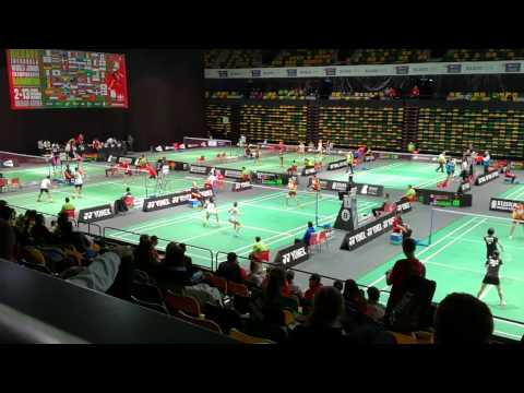 Mondiaux de badminton juniors 2016 - Jour 2, épisode 9