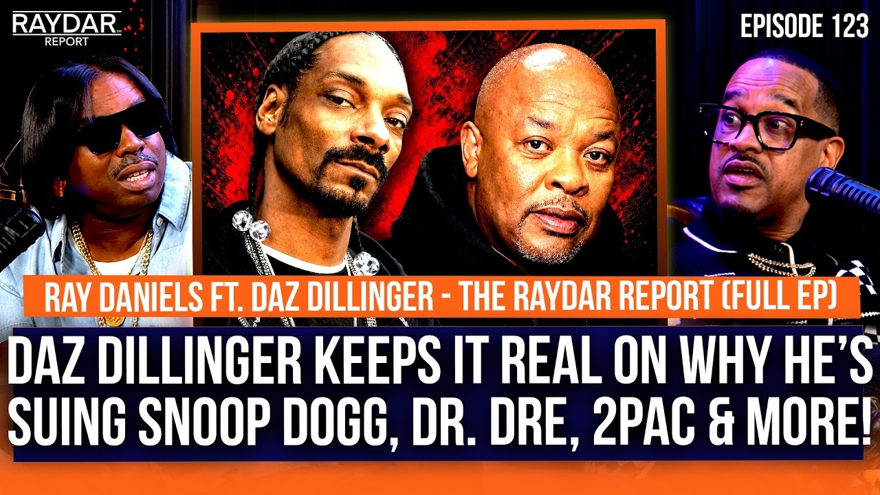 Dazz Dillinger tells his TRUTH about why he's suing his cousin Snoop Dogg, Dr. Dre, 2pac & more!