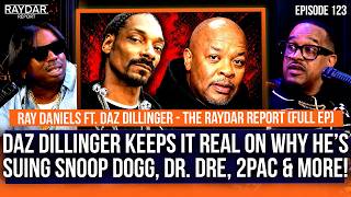 Dazz Dillinger tells his TRUTH about why he's suing his cousin Snoop Dogg, Dr. Dre, 2pac & more!