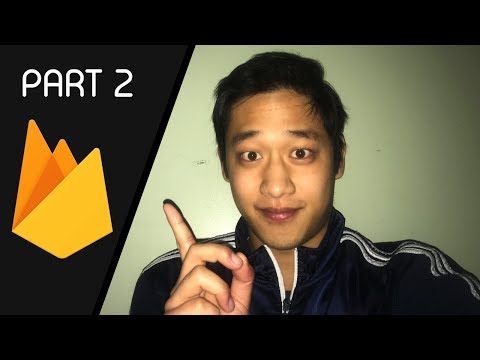 Firebase iOS Tutorial In Xcode 9 (Swift 4) - Part 2/4