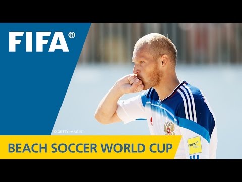 HIGHLIGHTS: Italy v. Russia - FIFA Beach Soccer World Cup 2015