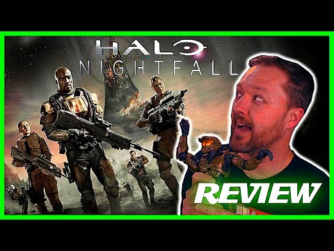 Halo Nightfall - Video Game Movie Review #41