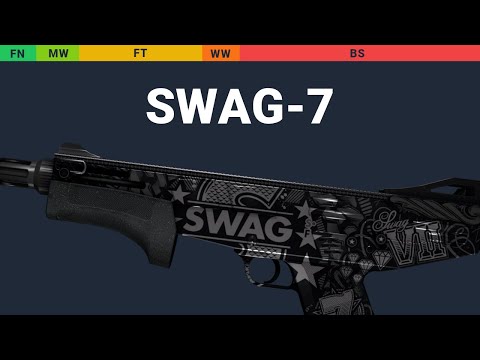 MAG-7 SWAG-7 - Skin Float And Wear Preview