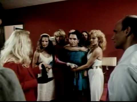 HELL SQUAD (USA; 1986) Clip #12 - Bikini Commando Showgirls unmask a traitor!