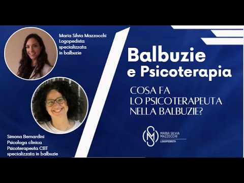 Balbuzie in età adulta e adolescenziale: la figura dello psicoterapeuta specializzato