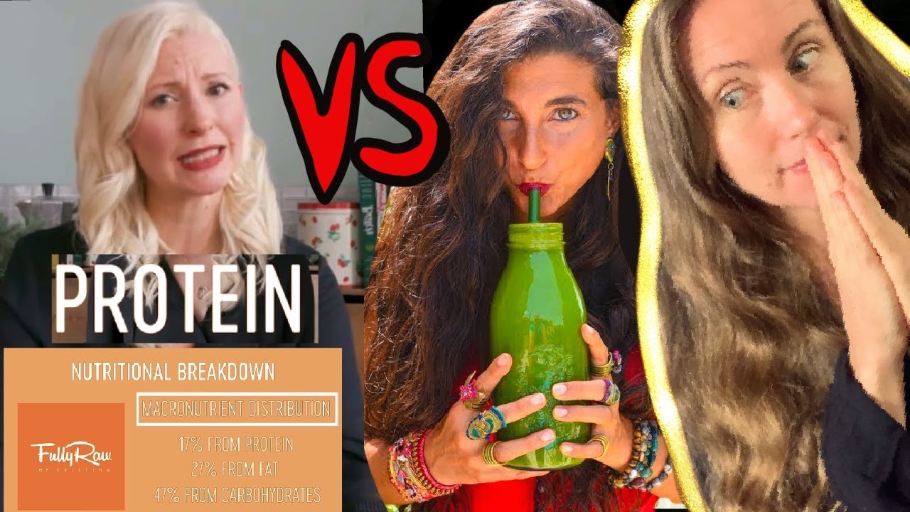 FullyRawKristina VS Abbey-not-so-Sharp (Freelee reviews Abbey's diet review) #106