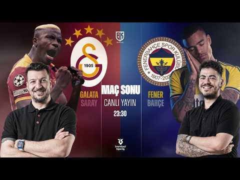 MAÇ SONU | GALATASARAY 2 - 1 FENERBAHÇE  | Batuhan KARADENİZ | Oğuz ÖZTÜRK
