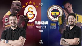MAÇ SONU | GALATASARAY 2 - 1 FENERBAHÇE  | Batuhan KARADENİZ | Oğuz ÖZTÜRK