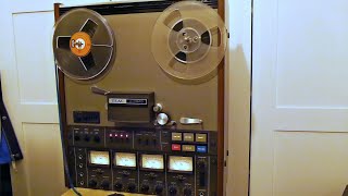 Video thumbnail for TEAC A-3440  not a normal reel to reel deck by vintage stereo