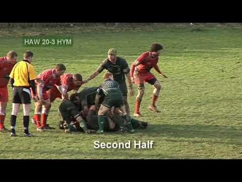 RUGBY REPORT:  HAWICK v HAWICK YM - BORDER CUP - 2.2.13