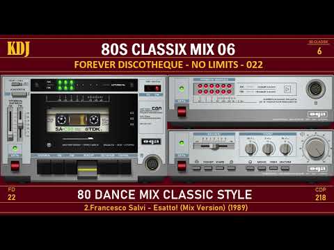 80s classix Mix 6 (Forever Discotheque 22)(KDJ - CDP 218 2026)