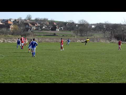 Prvý gól Hodruša-Hámre (Nevidzany - Hodruša-Hámre 9:3)