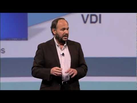Paul Maritz, VMware CEO, Dell World 2011 Keynote