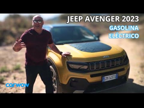 JEEP AVENGER GASOLINA o ELÉCTRICO: ¿POR FIN HAY ALGO DISTINTO AQUÍ?