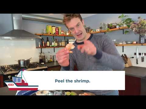 Sustainable Seafood with Barton Seaver: Shrimp Taco Salad