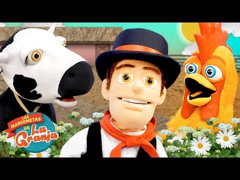 Cantando En La Granja - Las Marionetas de La Granja de Zenón | A Jugar