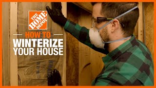 How to Winterize Your House | Weatherizing Your Home | The Home Depot
