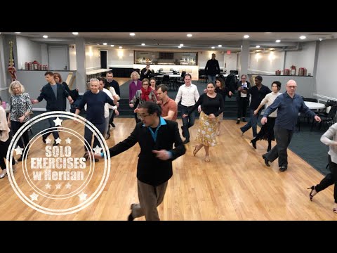 Ultimate Tango Wisdom presents Solo Exercises with Hernan!