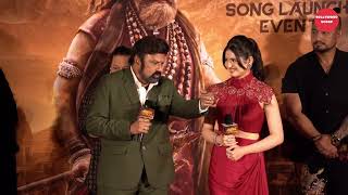 Nandamuri Balakrishna speaking in Hindi at the song launch of Akhanda 2 | Bollywood Scoop